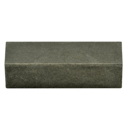 Midwest Fastener Machine Key Machine Key, Square End, Stainless Steel, 1-1/2 in L, 7/16 in Sq, 3 PK 36413